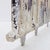 Victorian Cast Iron Radiator with Leafy Branches and Flowers, 1890s For Sale - Image 4 of 16