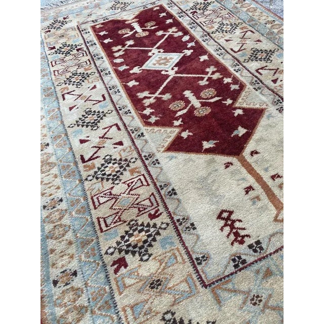 Vintage Turkish Rug For Sale - Image 12 of 16