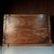 Wood Vintage Huanghuali Wood Tray With Mother-of-Pearl Birds For Sale - Image 7 of 9