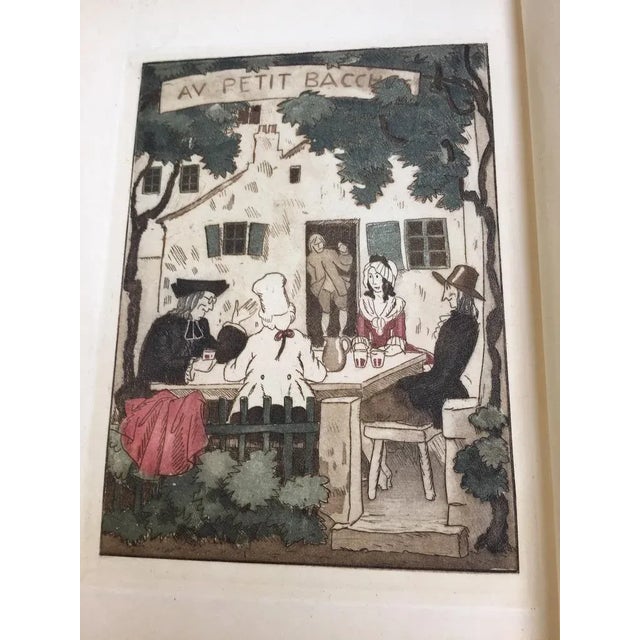 1920s Reviews of Mr. Jerome Coignard, Illustrated by Anatole France, 1924 For Sale - Image 5 of 5