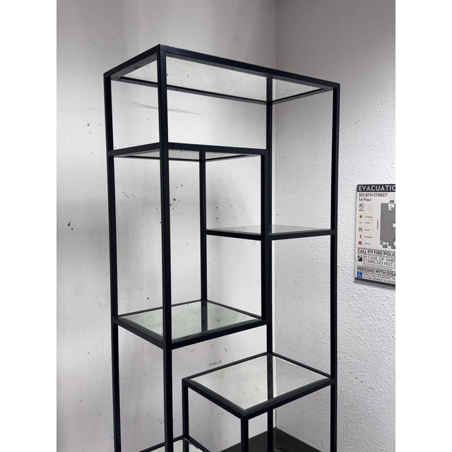 Coco Republic Haarlem Shelving Unit For Sale - Image 4 of 12