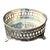 Vintage Silver Plate Wine Coaster For Sale - Image 9 of 12