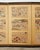 19th Century Japanese Meiji Four Panel Screen Festival Scenes For Sale - Image 4 of 12