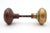 Gothic Pair of 1910s Gothic Lockwood Passage Door Knobs For Sale - Image 3 of 5