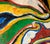 Paint Heavily Textured Abstract Expressionist Composition in Oil on Canvas by Harald Dry Schmidt For Sale - Image 7 of 9