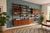 Brown Large Wall-Mounted Shelving System in Teak by Poul Cadovius for Cado, 1960s For Sale - Image 8 of 18