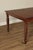 Ethan Allen 'British Classics' Extendable Dining Table For Sale - Image 15 of 16