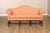 Kittinger Chippendale Style Mahogany Camel-Back Sofa Historic Newport Reproduction For Sale - Image 17 of 18