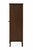 Wood Vintage Gentleman’s Dressing Cabinet in Old Chapel Satin Walnut™ — Refinished Bar Conversion, Bookmatched Walnut Doors For Sale - Image 7 of 12
