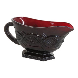 Avon 1876 Cape Cod Collection Footed Gravy Sauce Boat Bowl Dish For Sale