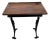 Antique Chandler Child’s School Desk With Cast Iron Base For Sale