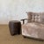 Carved Walnut Fluted Side Table – Sculptural Artisan Design For Sale In Los Angeles - Image 6 of 6