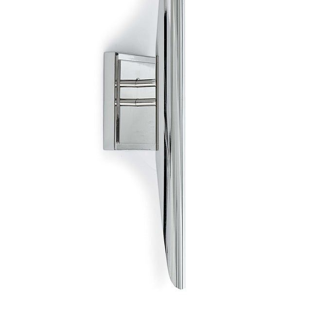 Traditional Regina Andrew Redford Sconce in Polished Nickel For Sale - Image 3 of 6