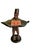 Red Vintage Monkey Butler Palm Beach Regency Style Catchall Card Holder For Sale - Image 8 of 10