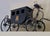 Monumental 39" Vintage German Handmade Wood & Iron Royal State Carriage Coach Model For Sale In Palm Springs - Image 6 of 14