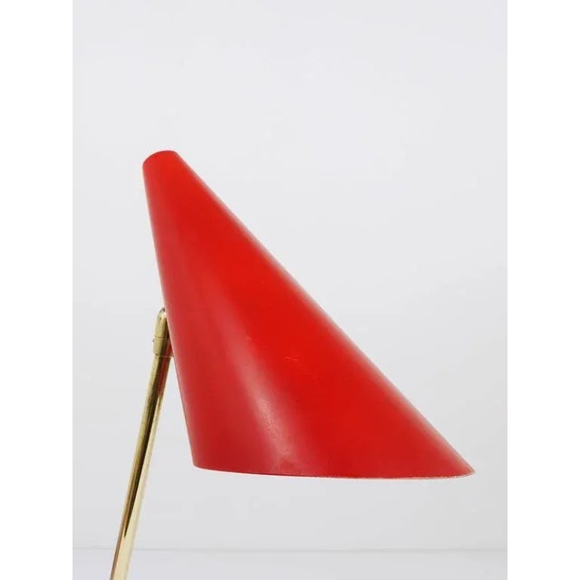 Austrian Modern Desk Lamp from Kalmar, 1950s For Sale - Image 10 of 11