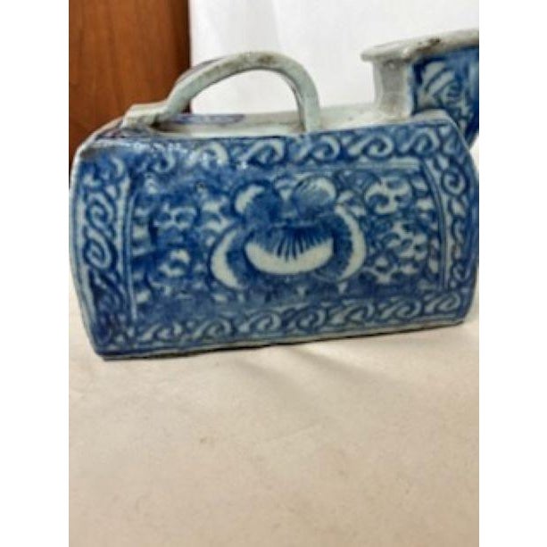 Antique Chinese Porcelain Urinal/Chamber Pot For Sale In Chicago - Image 6 of 11