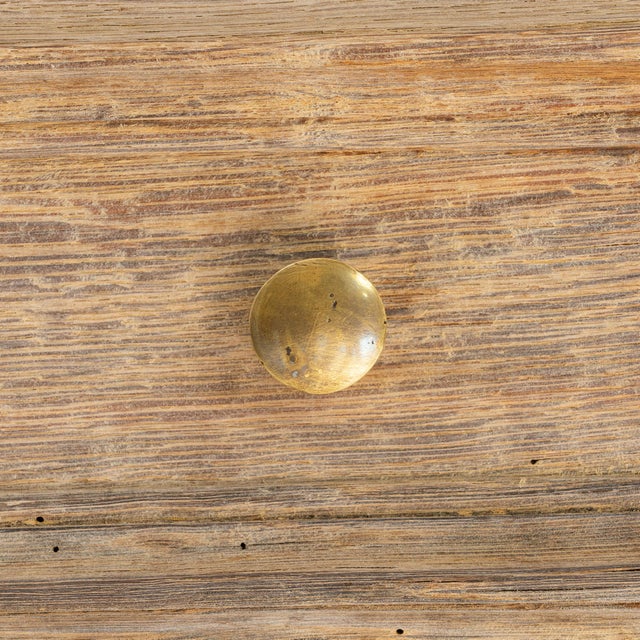 1850s French Provincial Oak Buffet For Sale - Image 9 of 18