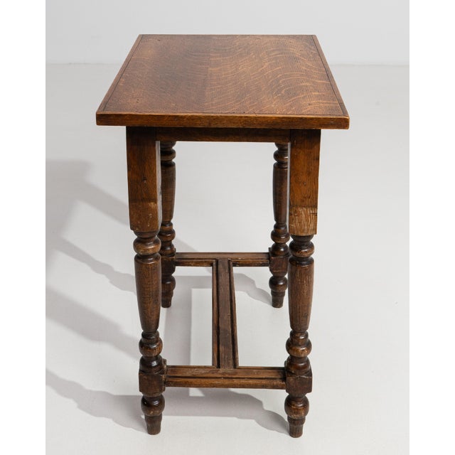 Early 20th Century Eclectic Side Table For Sale - Image 4 of 12