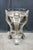 Metal Late 20th Century Royal Bronze Studio Neoclassical Greek God Marble Pedestal Table Plant Stand 33" For Sale - Image 7 of 18