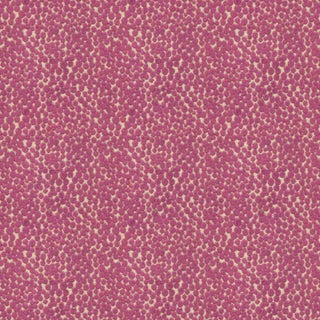 Kravet Polka Dot Plush in Plum Fabric Remnant For Sale