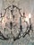 Neoclassical 1960s Versailles Chandelier With Swarovski Strass and Crystal Pendants For Sale - Image 3 of 13
