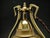 The night lamp comes from Austria-Hungary from 1900-1910. It was made in the Art Nouveau style. The construction is metal....