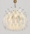 Contemporary Alabaster White Murano Glass Pendant Light with Polyhedrons from Justfurnituress SRL For Sale - Image 3 of 10