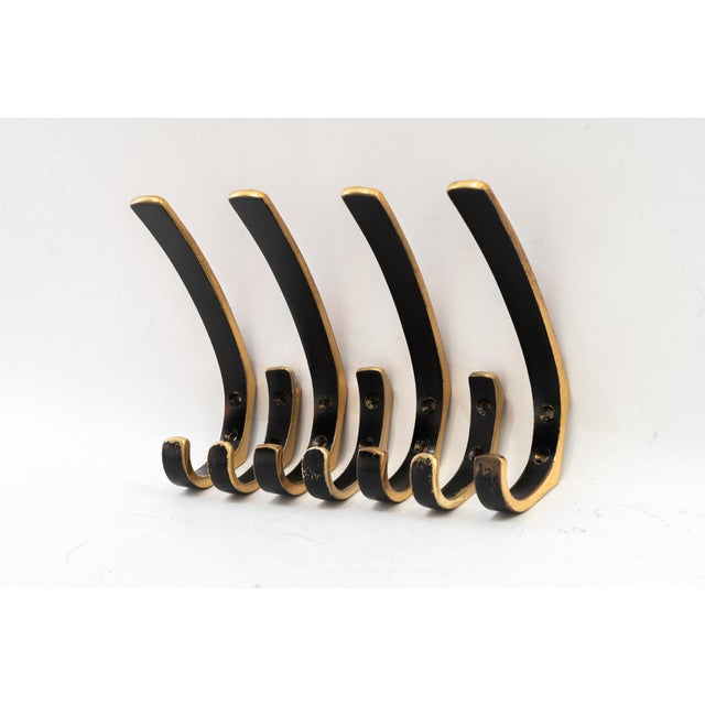 Large and Small Hooks by Herta Baller, Vienna, Austria, 1950s, Set of 7 For Sale - Image 9 of 9