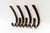 Large and Small Hooks by Herta Baller, Vienna, Austria, 1950s, Set of 7 For Sale - Image 9 of 9