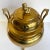 Here is a gorgeous brass piece that is made for incense burning. It sits on 3 decorative legs and has an amazing pair of...