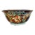 Mid-Century Chinese Porcelain Macau Hand Painted Decorative Imari Style Console Bowl For Sale