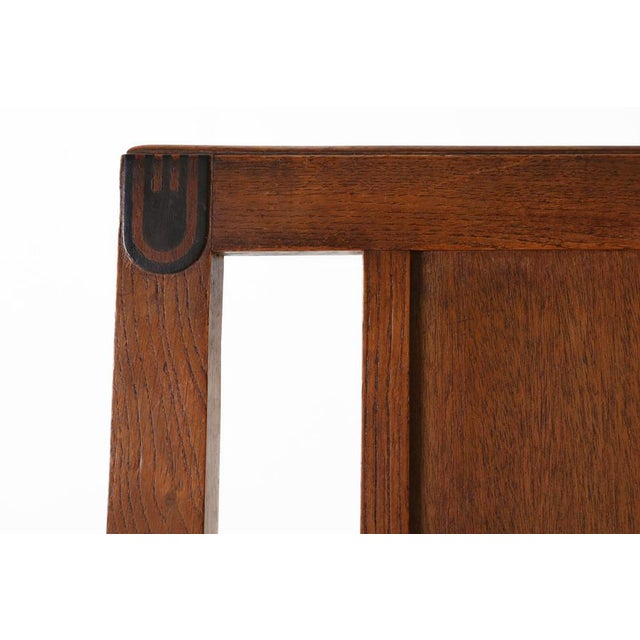 A rare and historically significant Art Deco chair designed by Maurice Dufrene for the 1925 Exposition Internationale des...