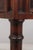 Mahogany 2 Drawer Marble Top Console Table For Sale - Image 16 of 17