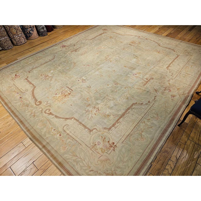 Textile Aubusson 1281 For Sale - Image 7 of 17