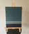 Dark Green & Charcoal Gray Abstract Expressionism Painting For Sale - Image 4 of 4