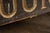 Antique Hand-Carved "Bookhout Funeral Home" Painted Wood Sign For Sale - Image 12 of 15