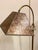 Early 20th Century Antique Arts and Crafts Brass Bridge Floor Lamp With an Amber Tone Mica Shade For Sale - Image 5 of 9