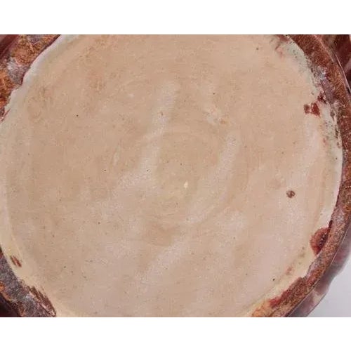 Brown Ceramic Vase from Kuznetsov Porcelain Factory For Sale - Image 8 of 10