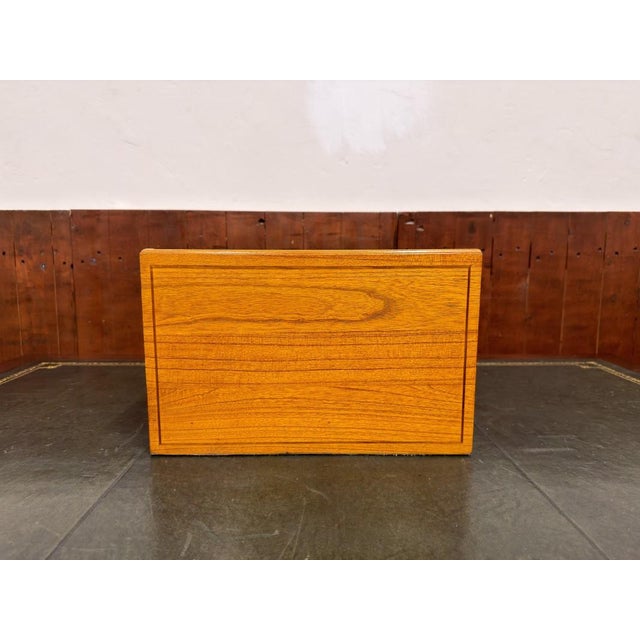 English Desk Organizer from Globe Wernicke For Sale - Image 5 of 15