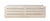 White Imperial Grove Outdoor Solid Teak Wood, Natural Look Sofa - 84" For Sale - Image 8 of 13