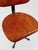 Red Bauhaus Office Chair in Wood by Drabert, 1930s For Sale - Image 8 of 18