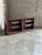 Mid-Century Modern 1950s Edward Wormley for Dunbar Bookcases With Floating Drawers- a Pair For Sale - Image 3 of 12