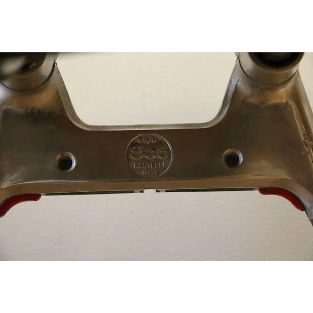 Wood Model Nr 106 Chairs by Giancarlo Piretti for Lumi, Italy 1970s, Set of 6 For Sale - Image 7 of 8