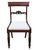 Early 19th Century Antique Regency Mahogany Dining Chairs, 1830, Set of 8 For Sale - Image 5 of 12
