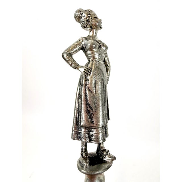Silver Natique Silver Plated Figurative Letter Opener from WMF, 1900s, Set of 4 For Sale - Image 8 of 18
