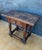 Brown Spanish Renaissance Revival Oak Side Table with Drawer, Early 20th Century For Sale - Image 8 of 8