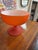 1950s Italian Red and White Incamiciato Murano Glass Bowls by Carlo Moretti, 1959, Set of 6 For Sale - Image 5 of 6