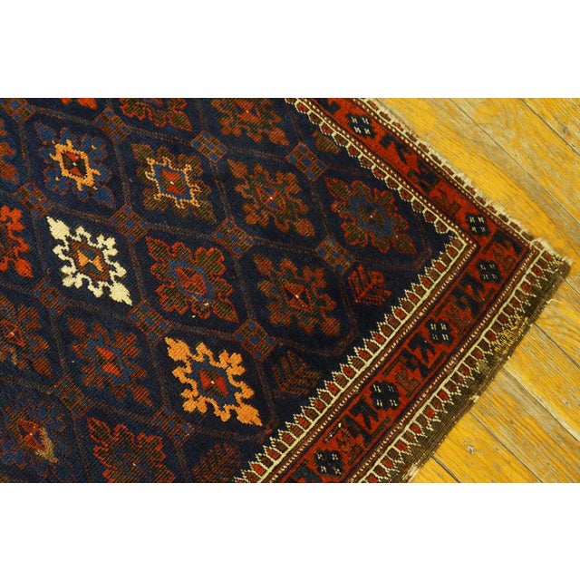 Late 19th Century Persian Baluch Rug For Sale In New York - Image 6 of 9