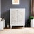 Transform your space with the natural artistry of the Nayven Sleeping Fox Design Tall Cabinet, a hand-carved solid wood...